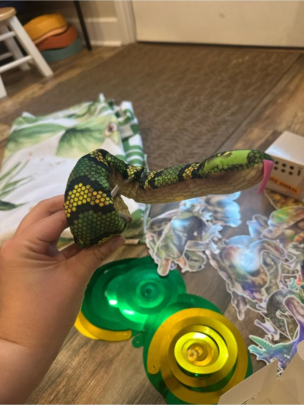 Reptile Birthday Decoration Lot Favor Banner Ceiling Hangers Snake Turtle Boy